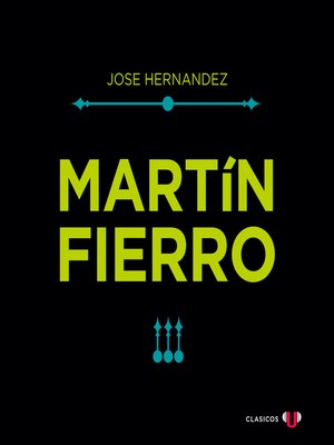 Martín Fierro - Audiobook